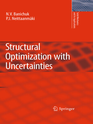 cover image of Structural Optimization with Uncertainties